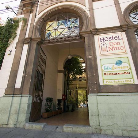 Hotel Don Nino Oaxaca Luaran gambar