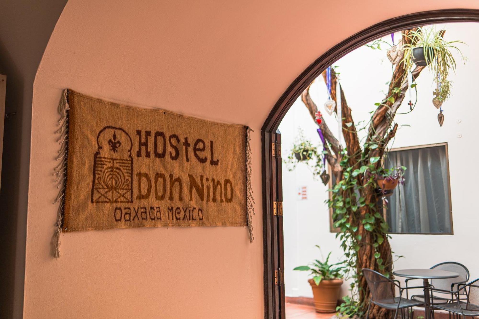 Hotel Don Nino Oaxaca Luaran gambar